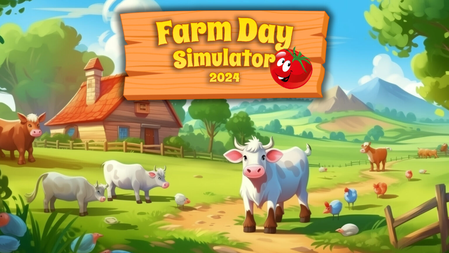 Switch用ソフト『Farm Day Simulator 2024』が2024年2月1日から配信開始！ Nintendo Switch