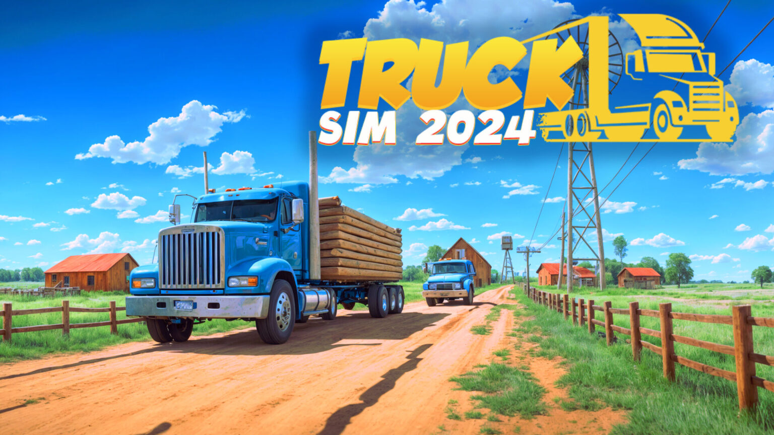 Switch用ソフト『Truck Sim 2024』が2024年2月29日から配信開始！ Nintendo Switch 情報ブログ