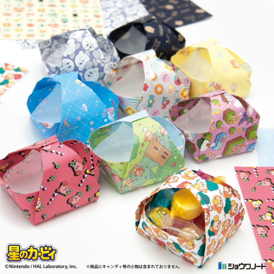 hoshino-kirby-origami-collection-announce12