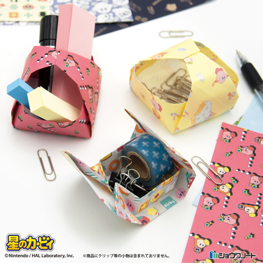 hoshino-kirby-origami-collection-announce13