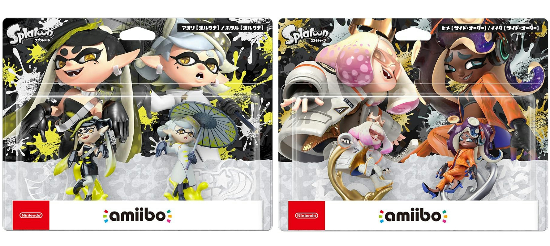 スプラトゥーン3のamiiboの予約情報