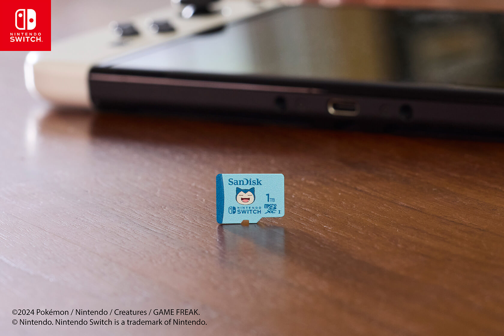 SanDisk Pokémon microSD Card Lifestyle 1TB