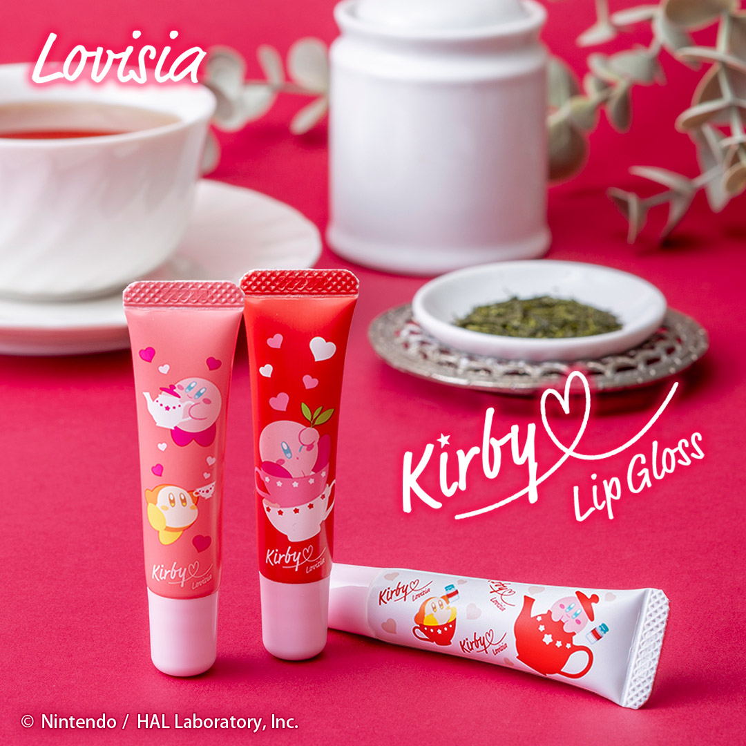 lovisia-hoshi-no-kirby-lipgloss-announce-at-bee10