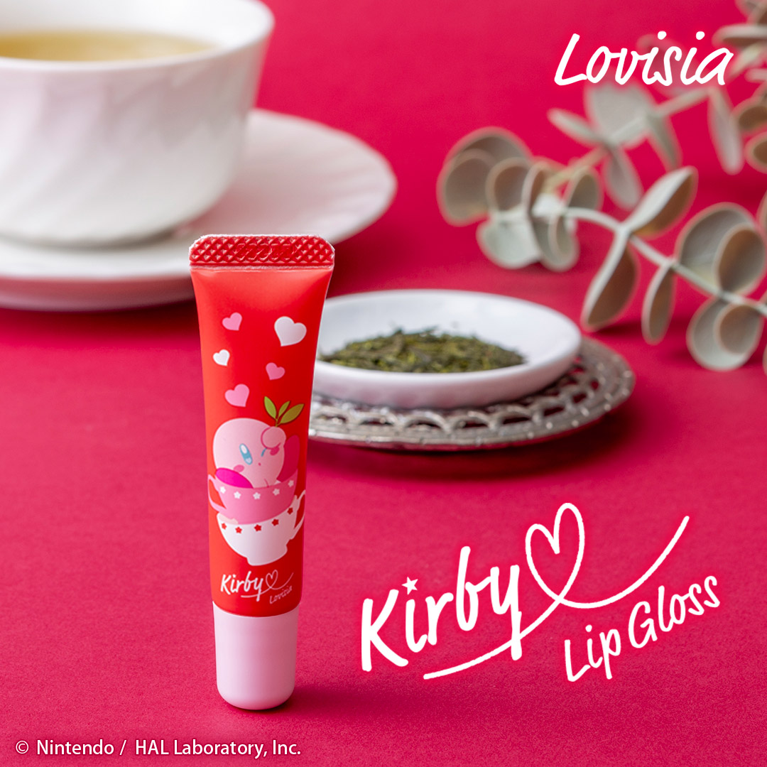 lovisia-hoshi-no-kirby-lipgloss-announce-at-bee11