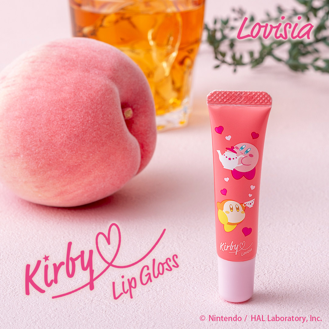 lovisia-hoshi-no-kirby-lipgloss-announce-at-bee12