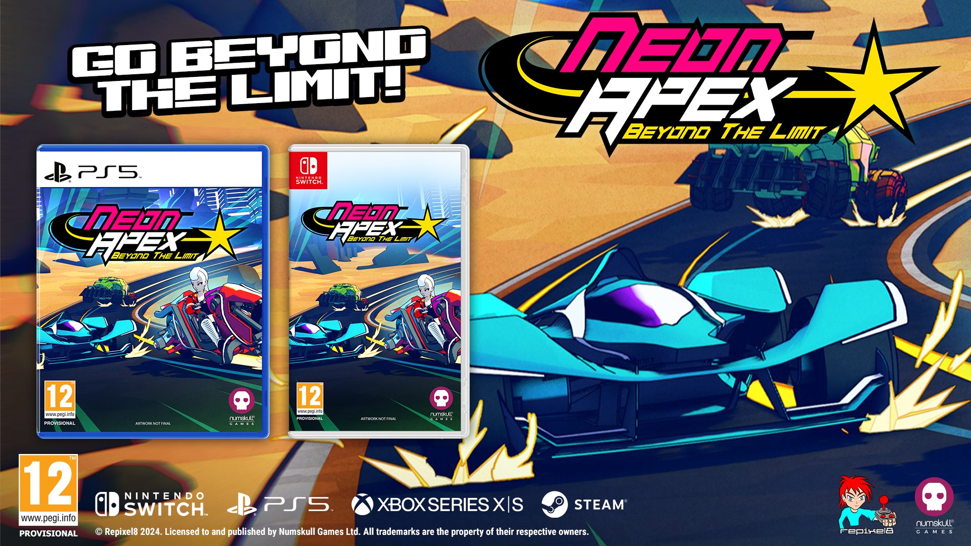 neon-apex-beyond-the-limit-for-switch-and-ps5-and-xbox-and-pc-announce2