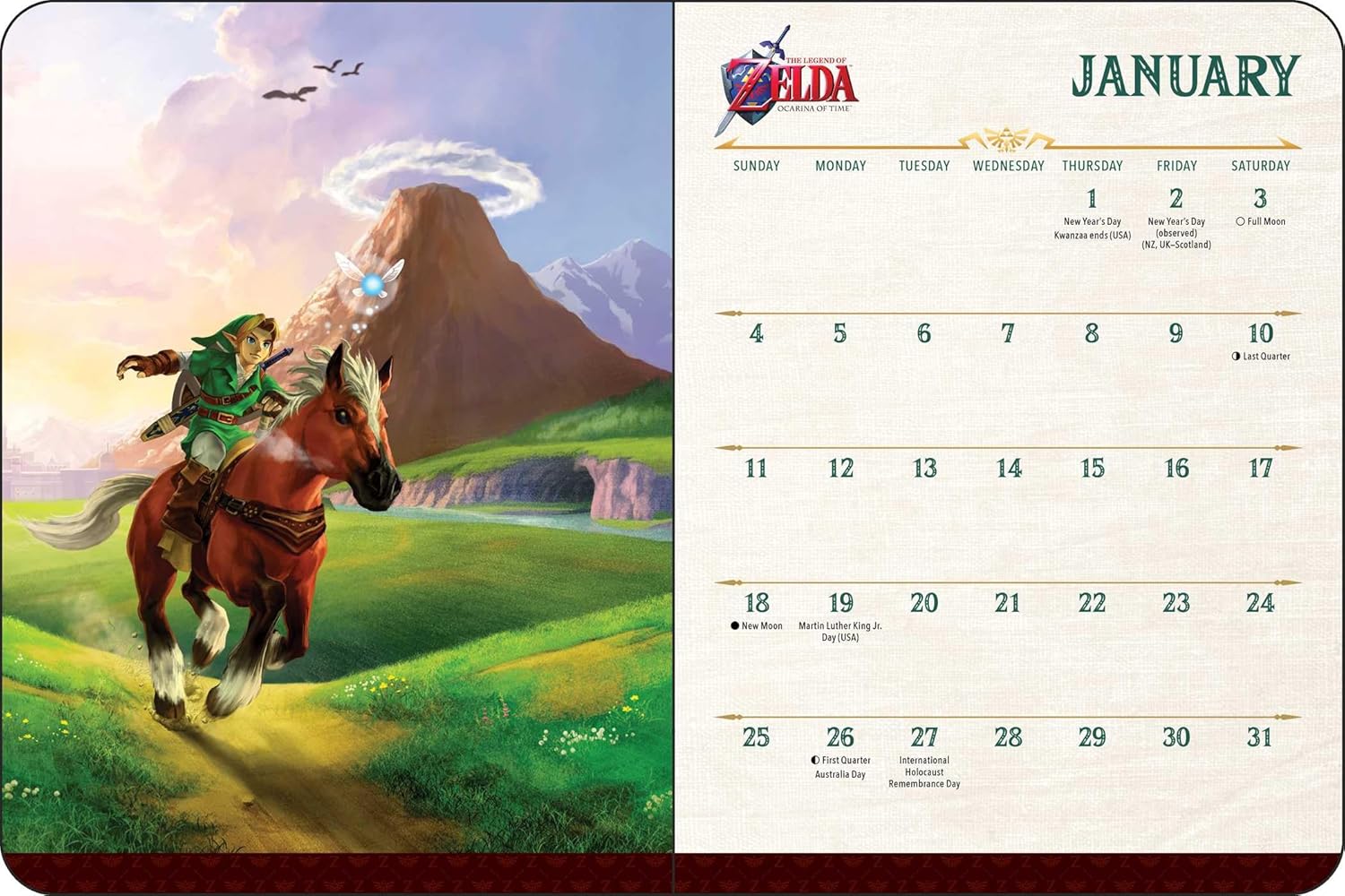 legend-of-zelda-2026-wall-calendar-yoyaku15