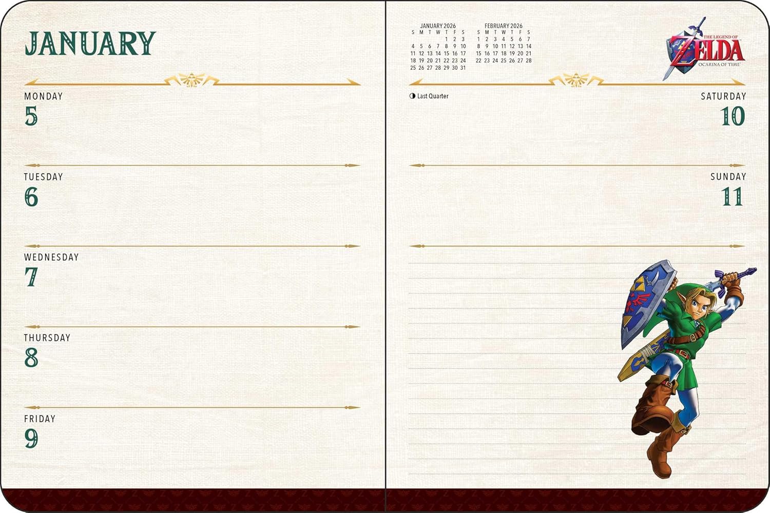 legend-of-zelda-2026-wall-calendar-yoyaku18