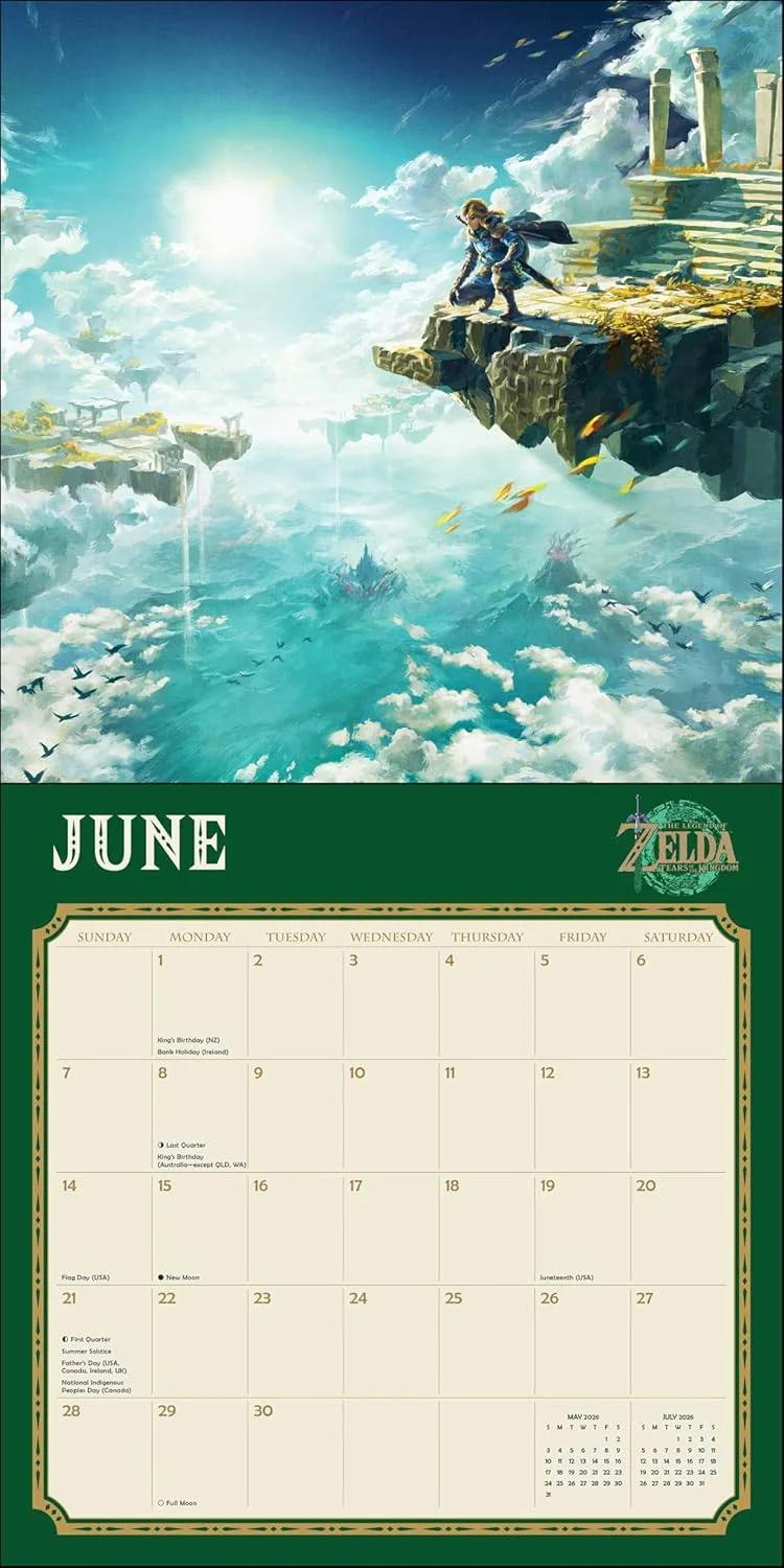 legend-of-zelda-2026-wall-calendar-yoyaku6