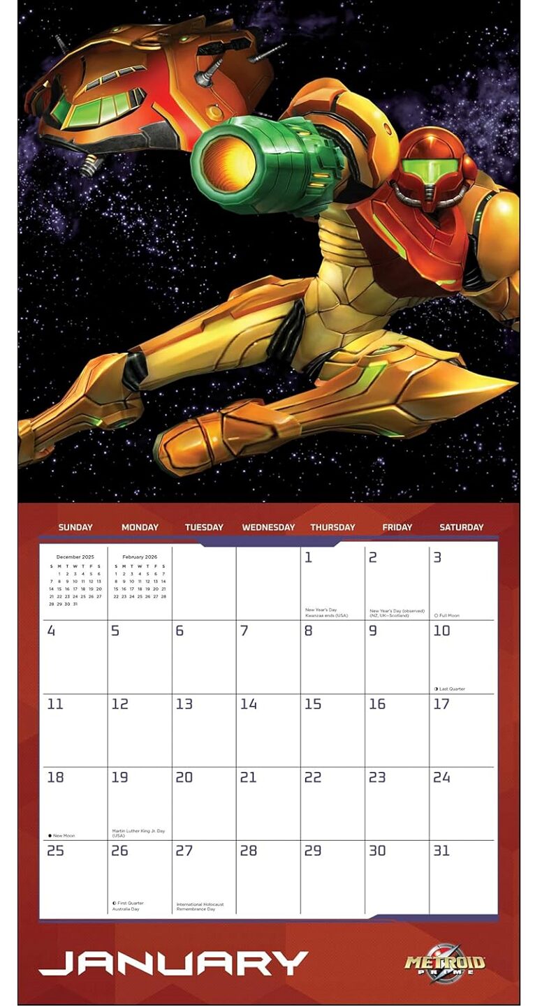 legend-of-zelda-2026-wall-calendar-yoyaku72