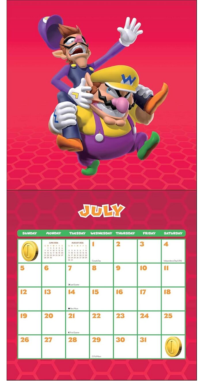 legend-of-zelda-2026-wall-calendar-yoyaku81