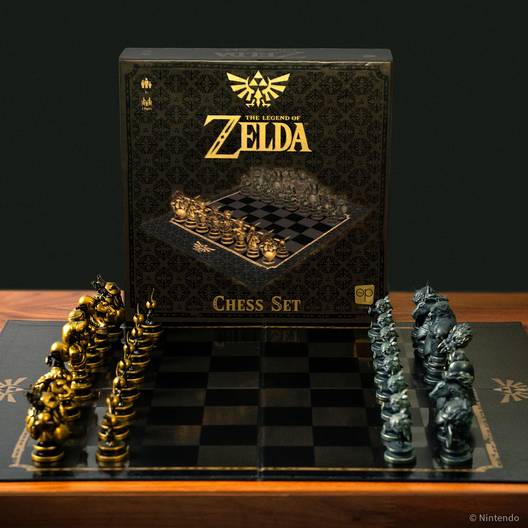 The Legend of Zelda Chess Set』が海外向けとして登場