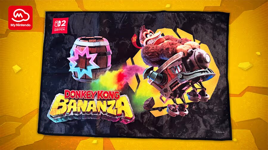 ImageToStl.com_donkey-kong-bananza-rally-towel-p-point-goods31