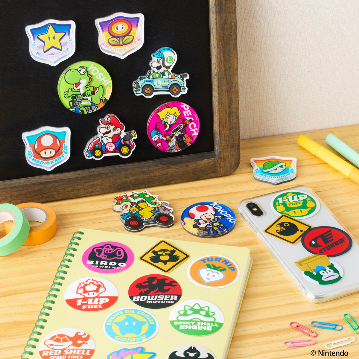 mariokart-world-haracter-magnet-yoyaku65