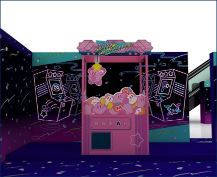 星のカービィ ときめき☆クレーンフィーバー in Korea 限定タオルケット 星のカービィ ときめき☆クレーンフィーバー in Korea 限定