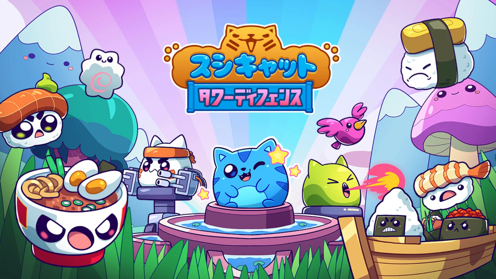 sushi-cat-tower-defense-for-switch-2026-0305-released