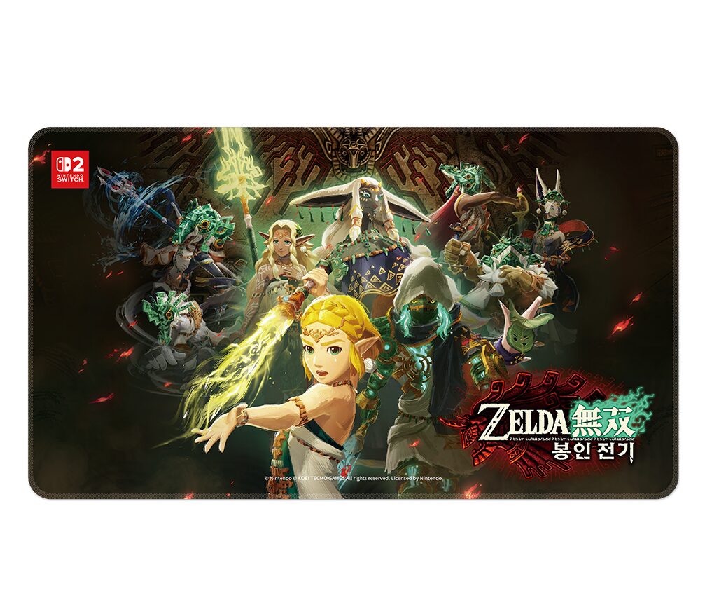 ゼルダ無双 封印戦記』の韓国での早期購入特典が発表