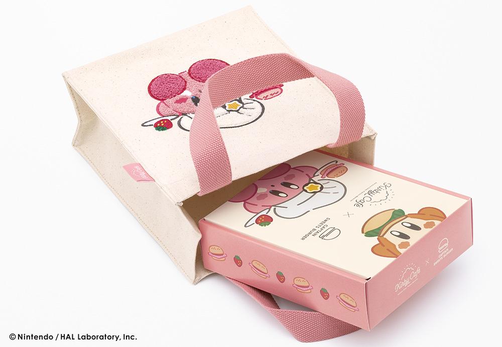 kirby-captain-burger-square-toto-bag-set-2025-hanbai23