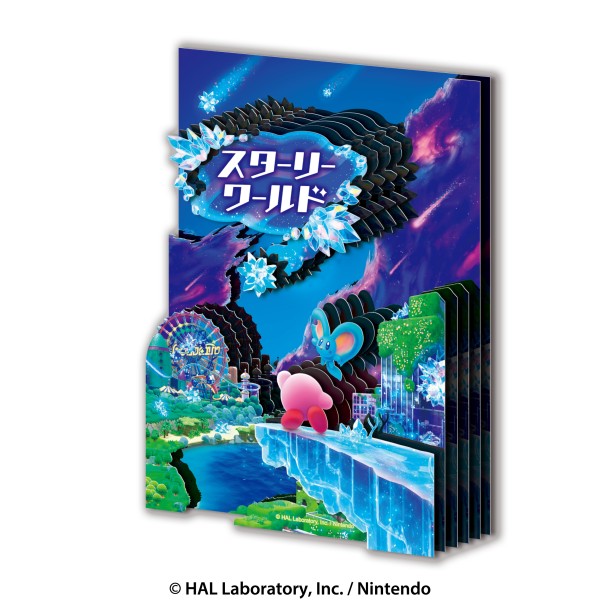 kirby-paper-shadow-art-min-kirby-andwaddl-yoyaku32
