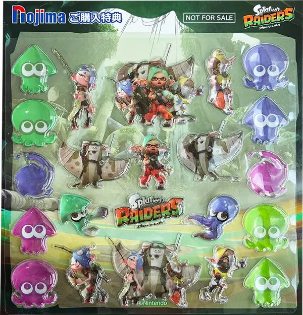 更新】『スプラトゥーン レイダース』のノジマオリジナル特典